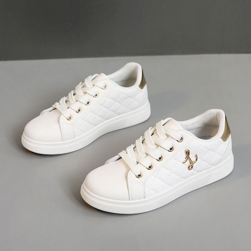 Damen Sneaker mit komfortablem Fleece-Futter und modischen Akzenten EB