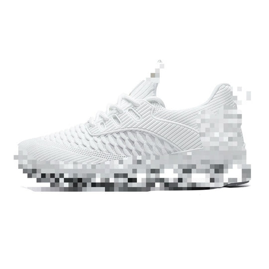 Damen Sportliche Laufschuh Sneakers mit atmungsaktivem Design und flexibler Sohle EB