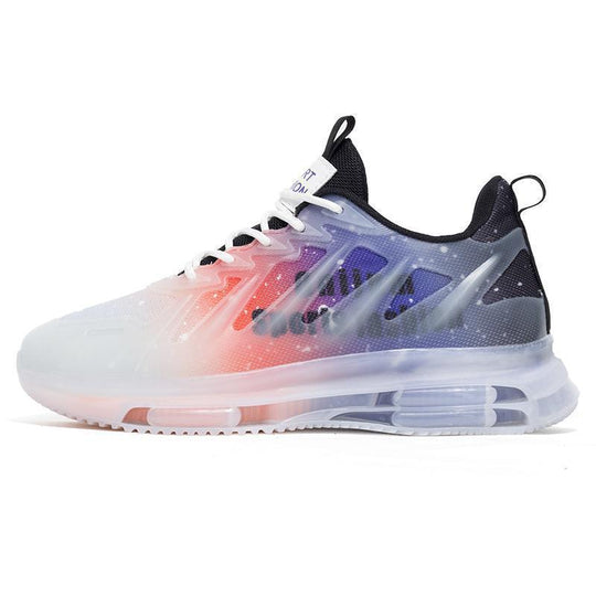 Damen Sportliche Air-Style Sneakers mit atmungsaktiver Mesh-Oberfläche und innovativem Dämpfungssystem EB