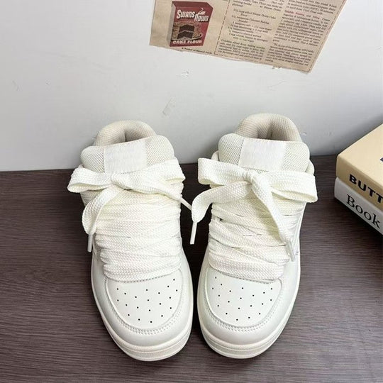 Damen Komfortable Sneakers mit weicher Sohle EB