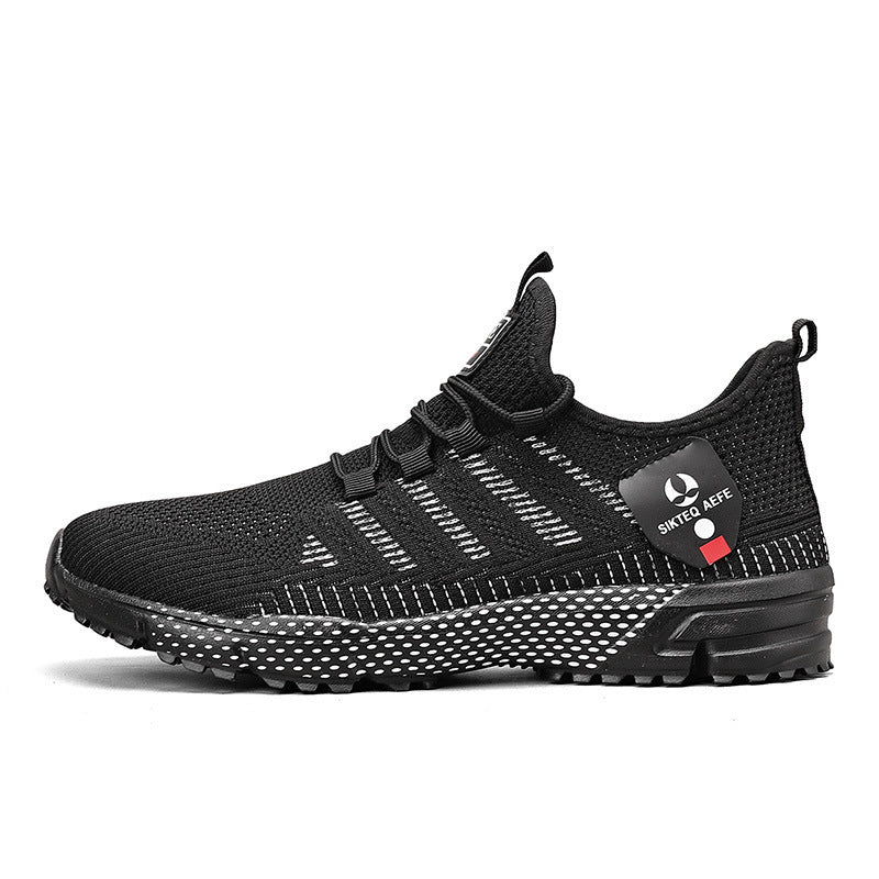 Damen Sportliche Netzsneaker mit flexibler Sohle und atmungsaktiver Struktur EB