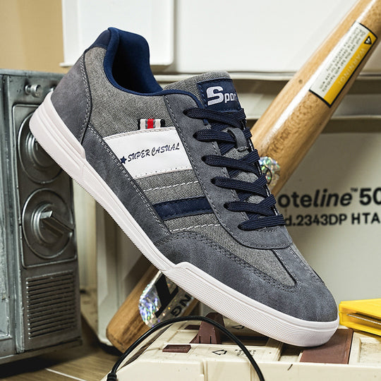 Damen Sportliche Sneakers im Retro-Design mit atmungsaktivem Obermaterial EB