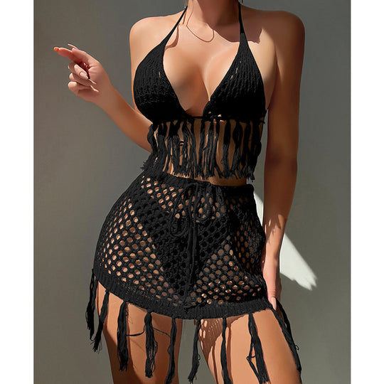 Damen Strandkleid im Boho-Stil EB
