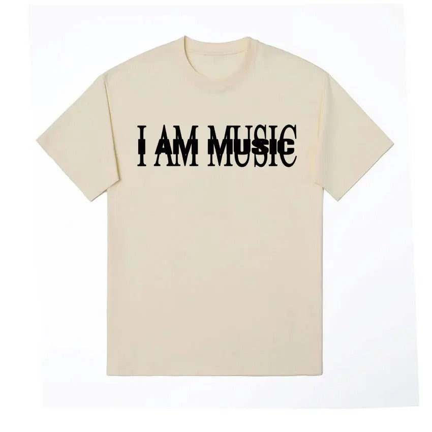 Damen T-Shirt mit modernem Typografie-Druck EB