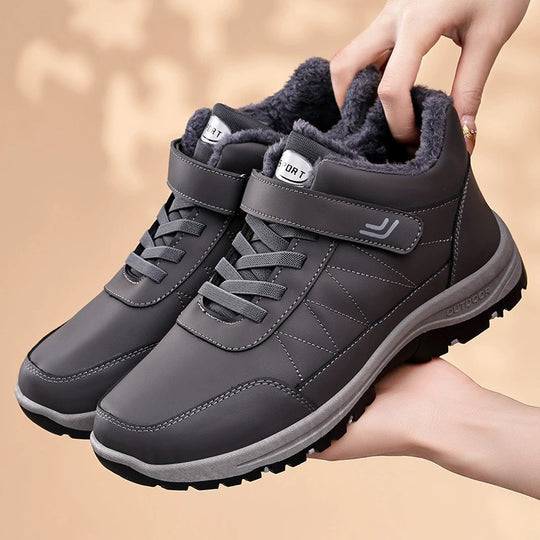 Damen Wanderschuhe mit isolierendem Futter und rutschfester Sohle EB