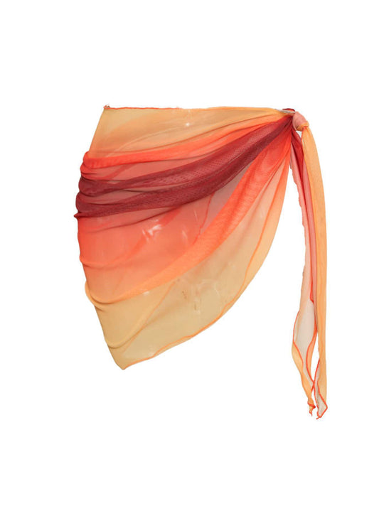 Damen stilvolles Wickeltuch EB