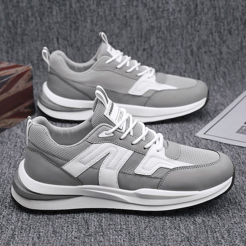 Damen Modische Lifestyle Sneakers mit ergonomischem Design und dämpfender Sohle EB