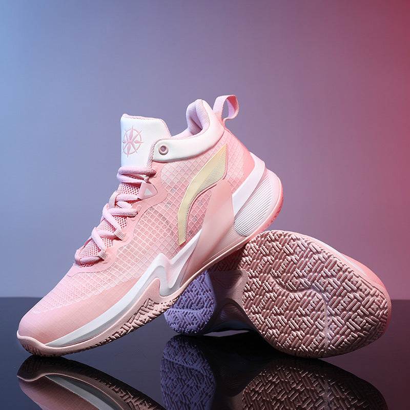 Damen Basketballschuhe mit atmungsaktivem Obermaterial und dämpfender Sohle EB