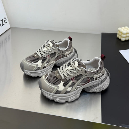 Damen moderne Dämpfung Sneakers für hohen Tragekomfort EB