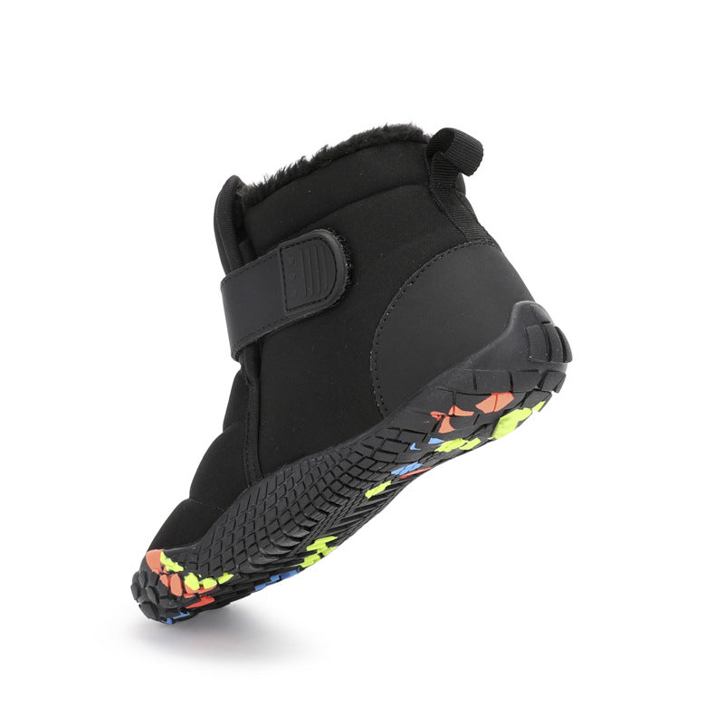 Damen Thermo-Freizeitschuhe mit rutschfester Sohle und bequemem Innenfutter EB