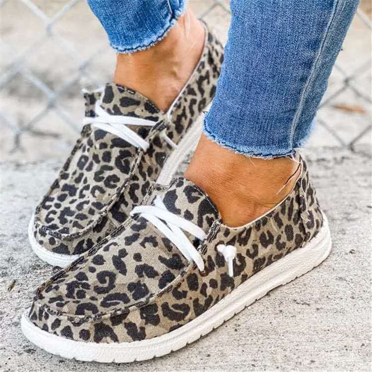 Damen Slip-On Freizeitschuhe mit atmungsaktivem Obermaterial EB