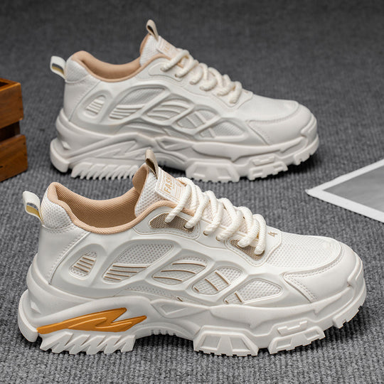Damen Innovative Laufschuhe mit dämpfender Sohle und atmungsaktivem Mesh-Obermaterial EB