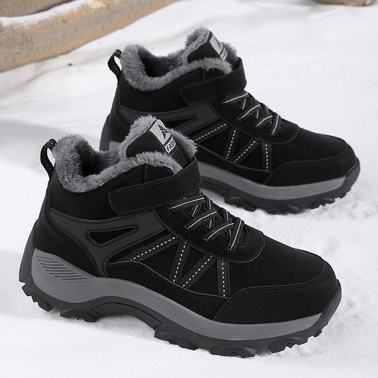 Damen Multifunktionale Winterwanderschuhe mit isoliertem Innenfutter EB