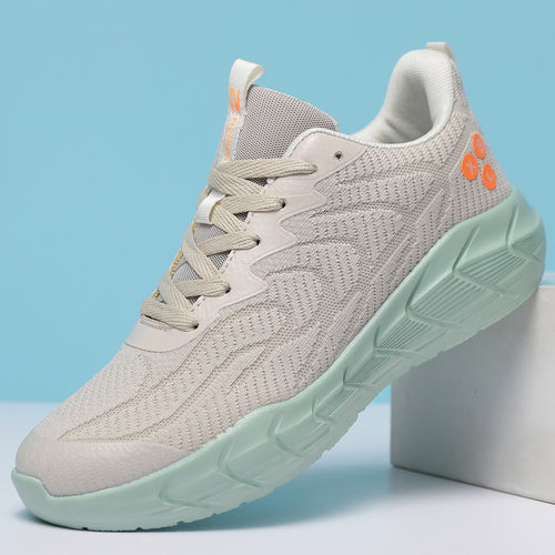 Damen Atmungsaktive und dämpfende Laufschuhe EB