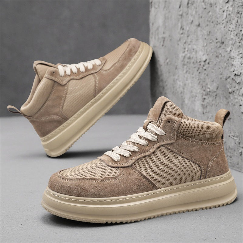 Damen Hochkomfortable Sneaker mit atmungsaktiver Struktur und eleganter Schnürung EB