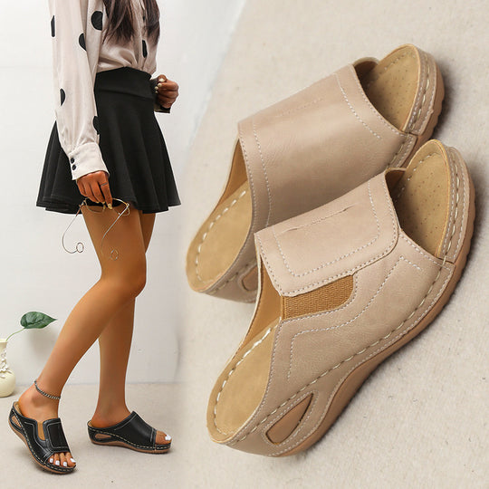 Damen Komfortable Clogs mit elegantem Design und ergonomischem Fußbett EB