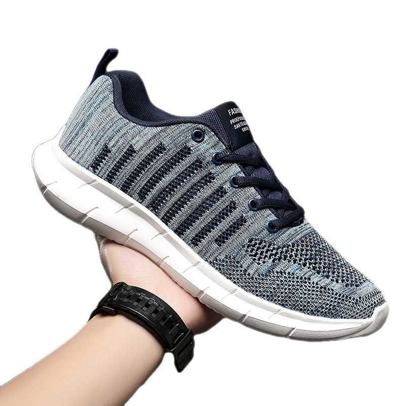 Damen Sportliche Laufschuhe mit atmungsaktivem Strickdesign EB