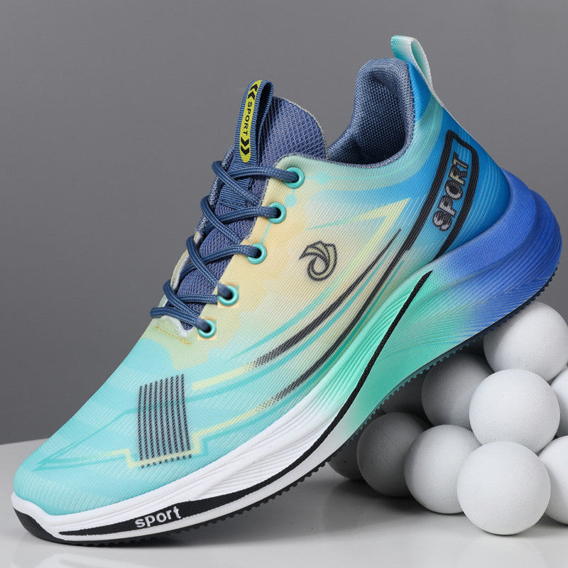Damen Sportliche Laufschuhe mit atmungsaktiver und flexibler Sohle EB