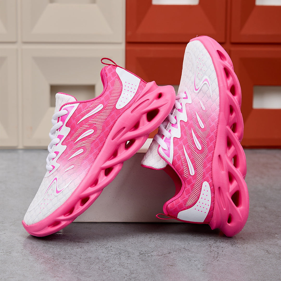 Damen Sportliche Lauf-Sneaker mit dämpfender Sohlenkonstruktion EB