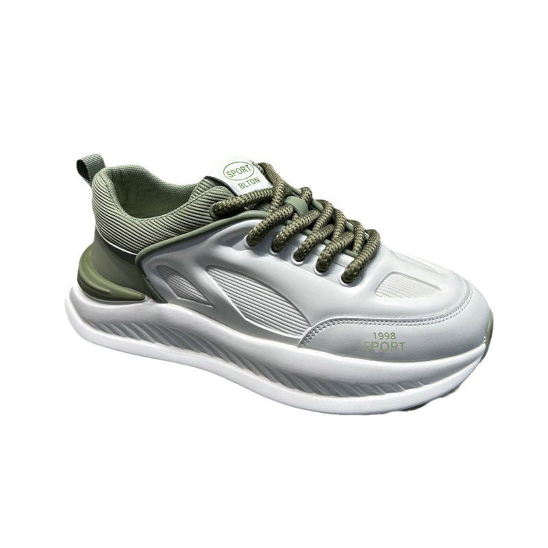 Damen Sportive Lauf-Sneaker mit dämpfender Außensohle und atmungsaktivem Obermaterial EB