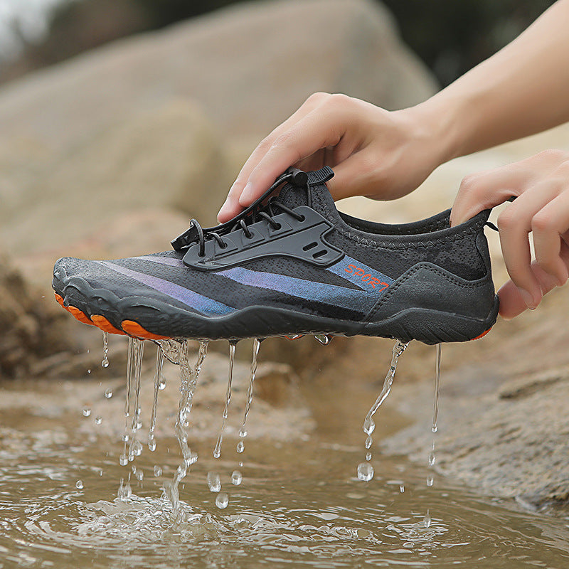 Damen Wasserdichte Sport-Schuhe mit Flexiblem Grip EB