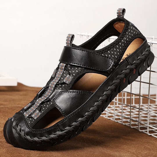Herren Atmungsaktive Outdoor-Sandalen EB