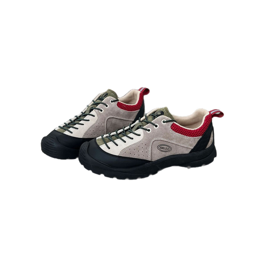 Damen leichte Freizeitschuhe mit rutschfester Gummisohle und atmungsaktivem Obermaterial EB