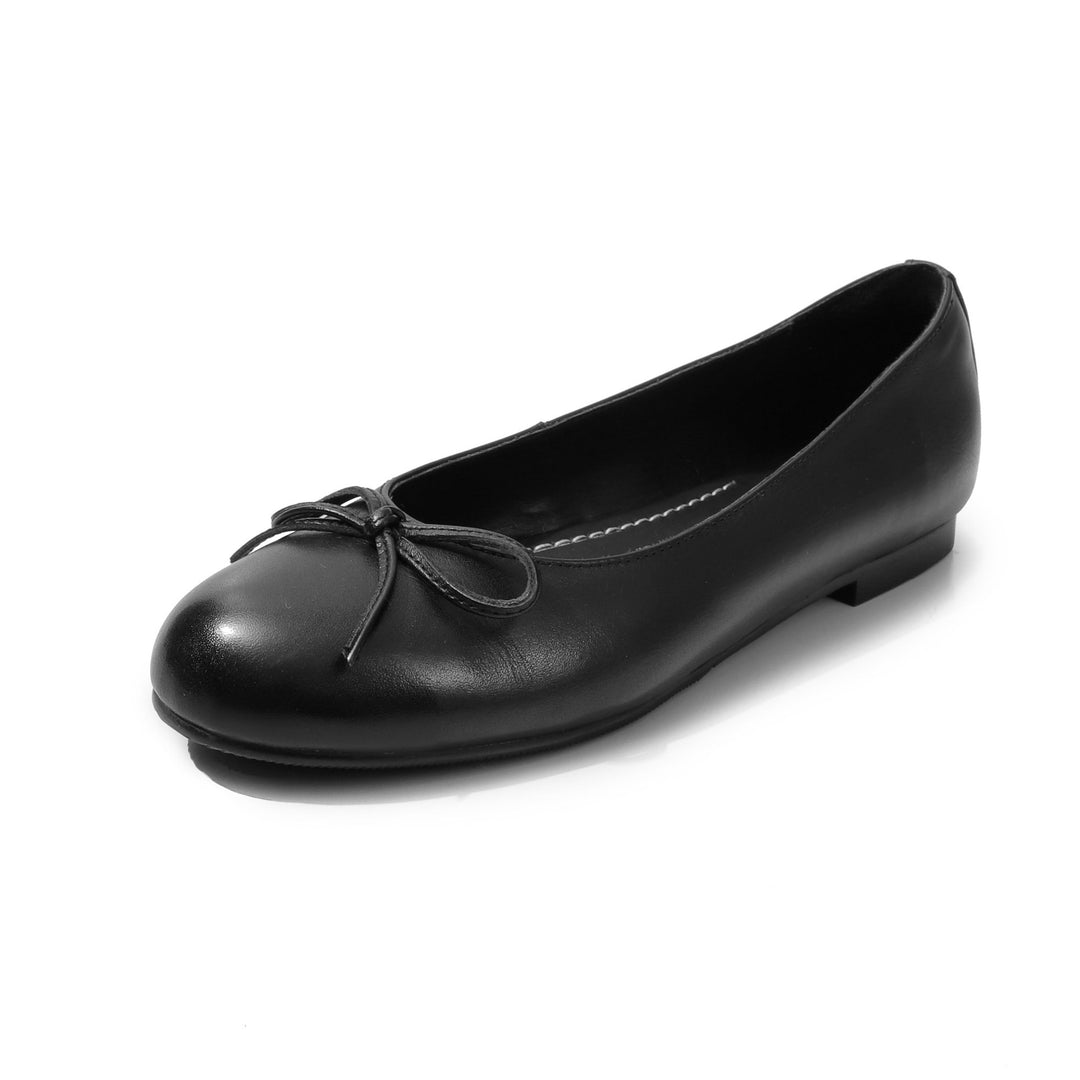 Damen Ballerinas mit dekorativem Schleifendetail EB