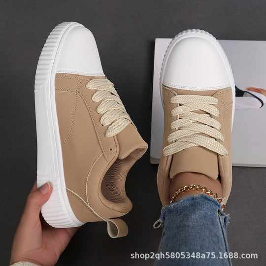 Damen Fashion Sneakers mit atmungsaktivem Obermaterial und rutschfester Sohle EB