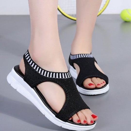 Damen Komfortable und atmungsaktive Sandalen EB