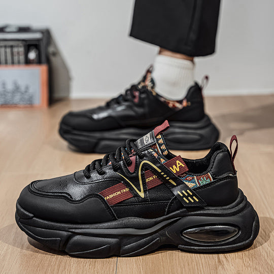Damen Modische Sneakers mit innovativem Obermaterial und stoßdämpfender Sohle EB