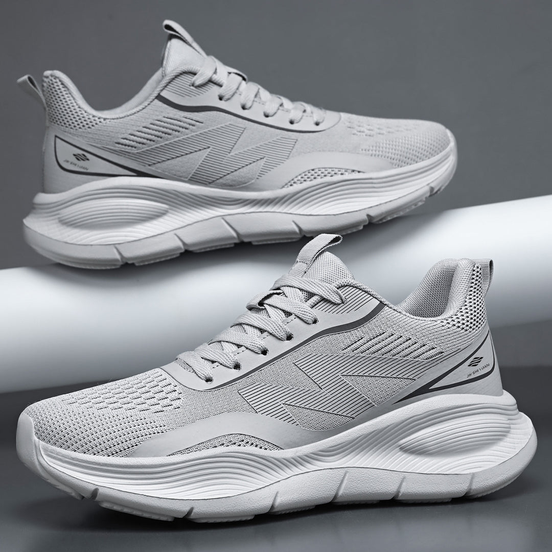Damen Hochleistungs-Laufschuhe mit atmungsaktiver Mesh-Oberfläche und dämpfendem Fußbett EB