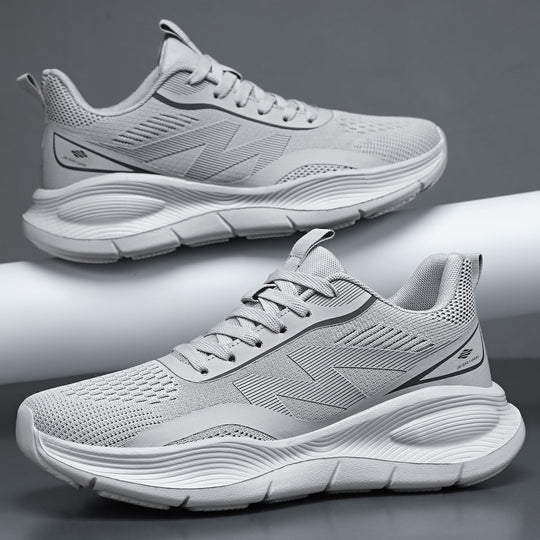 Damen Hochleistungs-Laufschuhe mit atmungsaktiver Mesh-Oberfläche und dämpfendem Fußbett EB