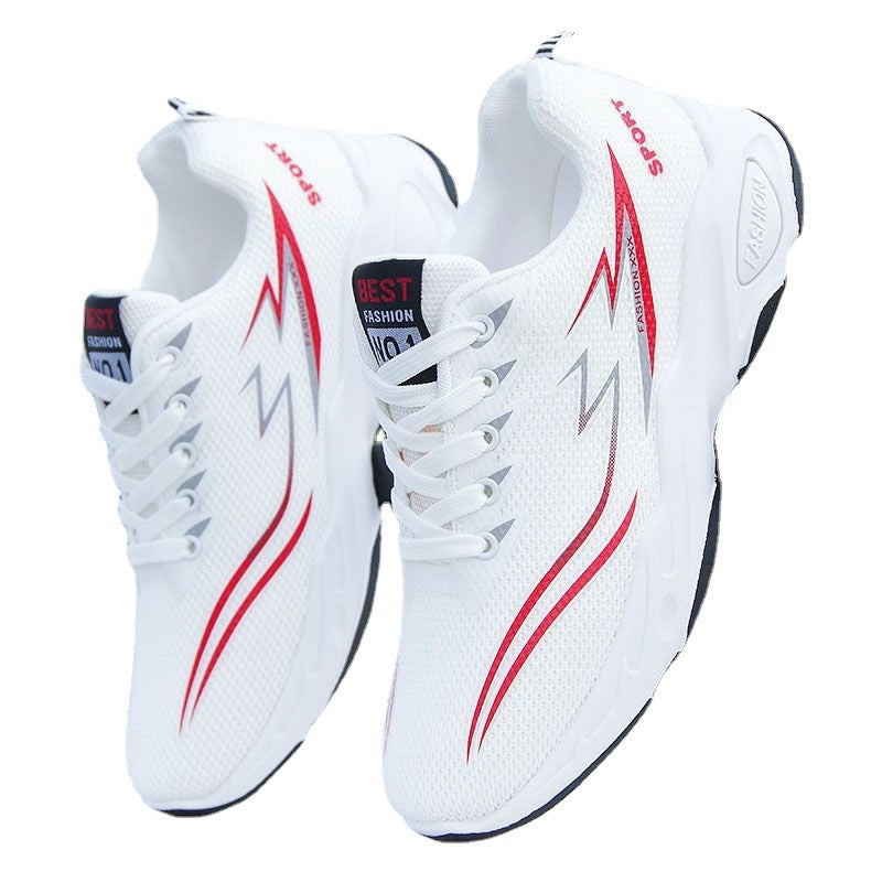 Damen Sportliche Lauf-Sneaker mit atmungsaktivem Obermaterial für ultimativen Tragekomfort EB