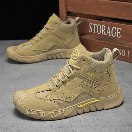 Damen Hochwertige und sportliche Wanderschuhe mit rutschfester Sohle EB
