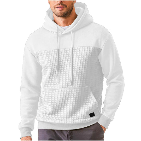 Herren Kapuzenpullover mit strukturiertem Obermaterial EB