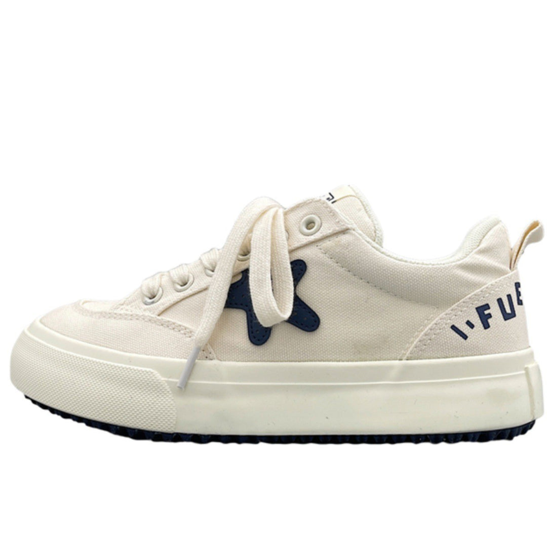 Damen Leinensneakers mit komfortabler Innensohle und modischem Design EB