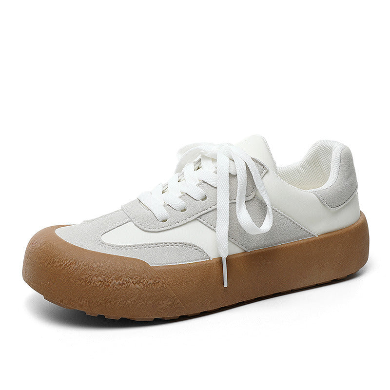 Damen modische Sneakers mit rutschfester Sohle und atmungsaktiver Mesh-Oberfläche EB