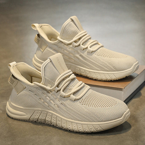 Damen Hochwertige Freizeitsneaker mit atmungsaktiver Mesh-Oberfläche und rutschfester Sohle EB