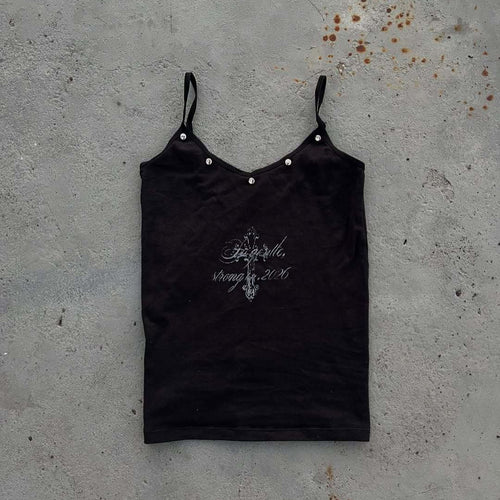 Damen Camisole mit Spitzenakzenten EB