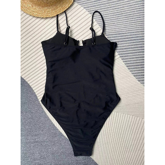 Damen Bikinis mit modischen Ringen EB