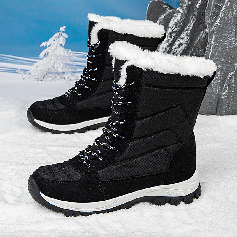 Damen Multifunktionale Winterstiefel mit isolierendem Innenfutter und rutschfester Sohle EB