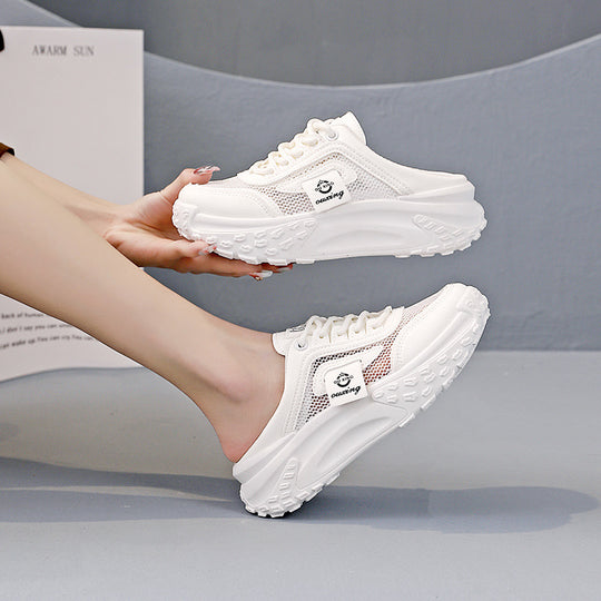 Damen Freizeitschuhe mit leichtgewichtiger Sohle und atmungsaktivem Mesh-Obermaterial EB