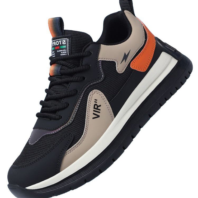 Damen Sportliche Lifestyle Sneakers mit dynamischem Design und dämpfender Sohle EB