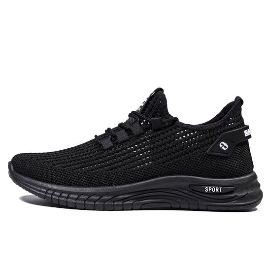 Herren Atmungsaktive Mesh-Laufschuhe mit flexiblem Design EB