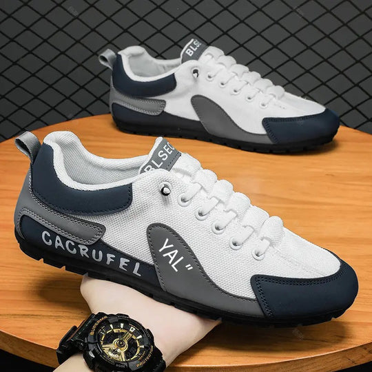 Damen Sportliche Sneakers mit hochwertiger Dämpfung und rutschfester Sohle EB