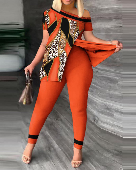 Damen Alltagsoverall mit modernem Design und eleganten Details EB