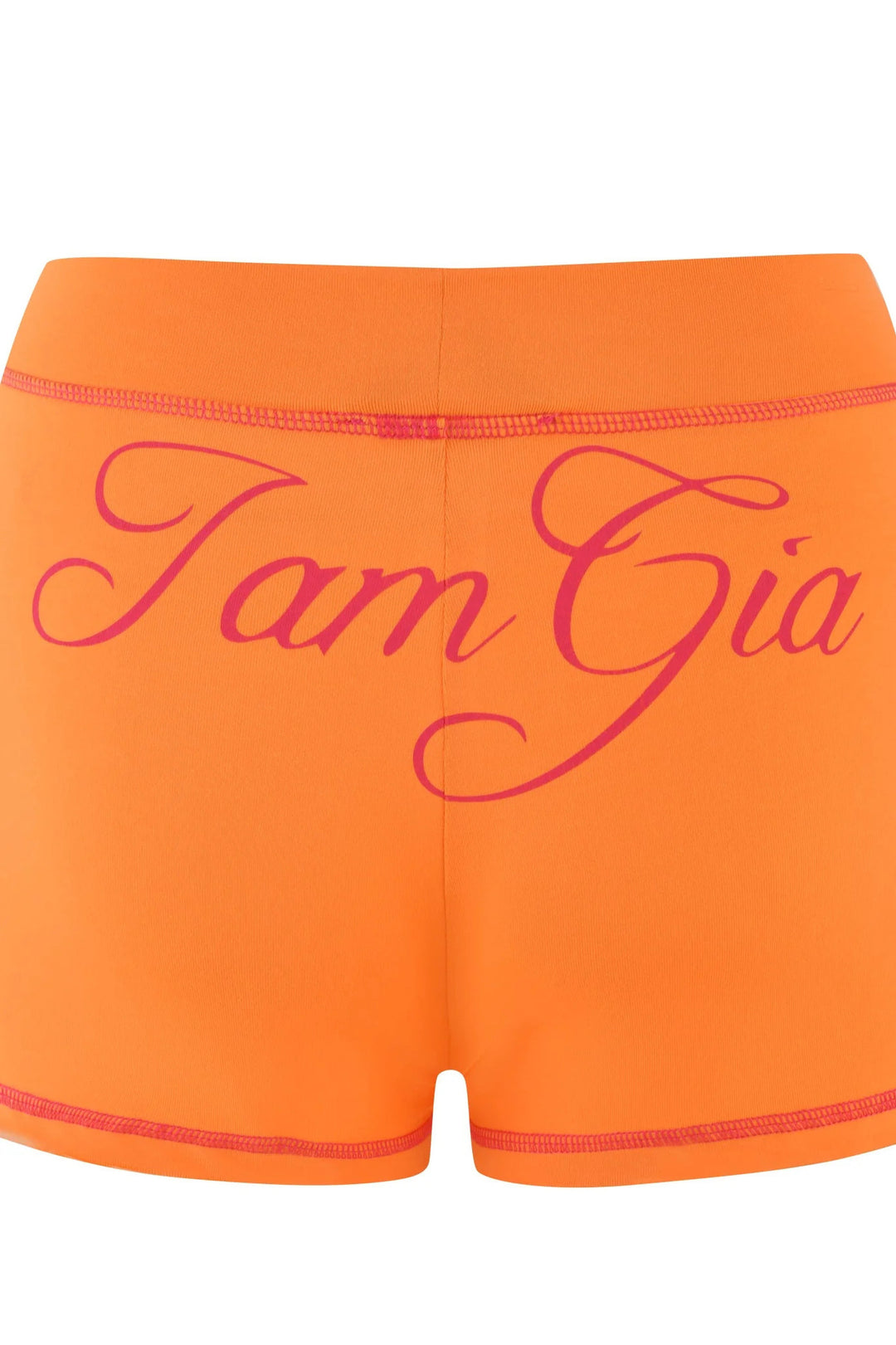 Damen Sportliche Shorts mit auffälligem Logo EB