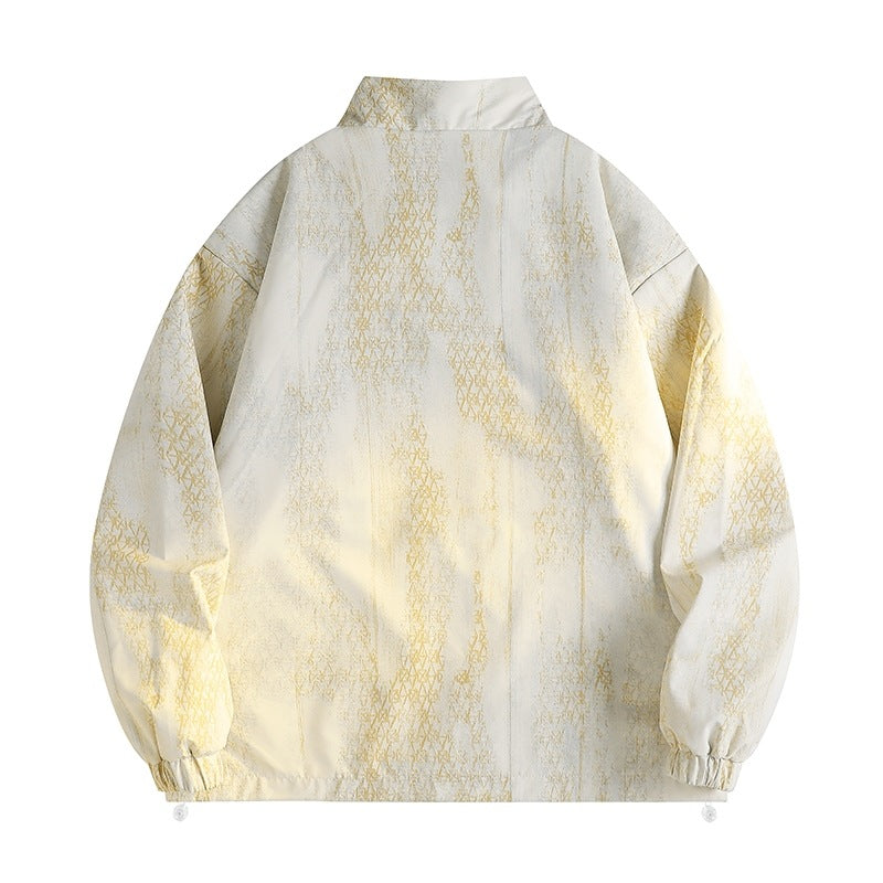 Damen Leichte Windjacke mit elastischen Bündchen von EB