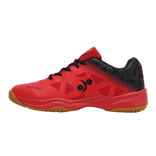 Damen Badmintonschuhe mit atmungsaktivem Obermaterial und rutschfester Sohle EB